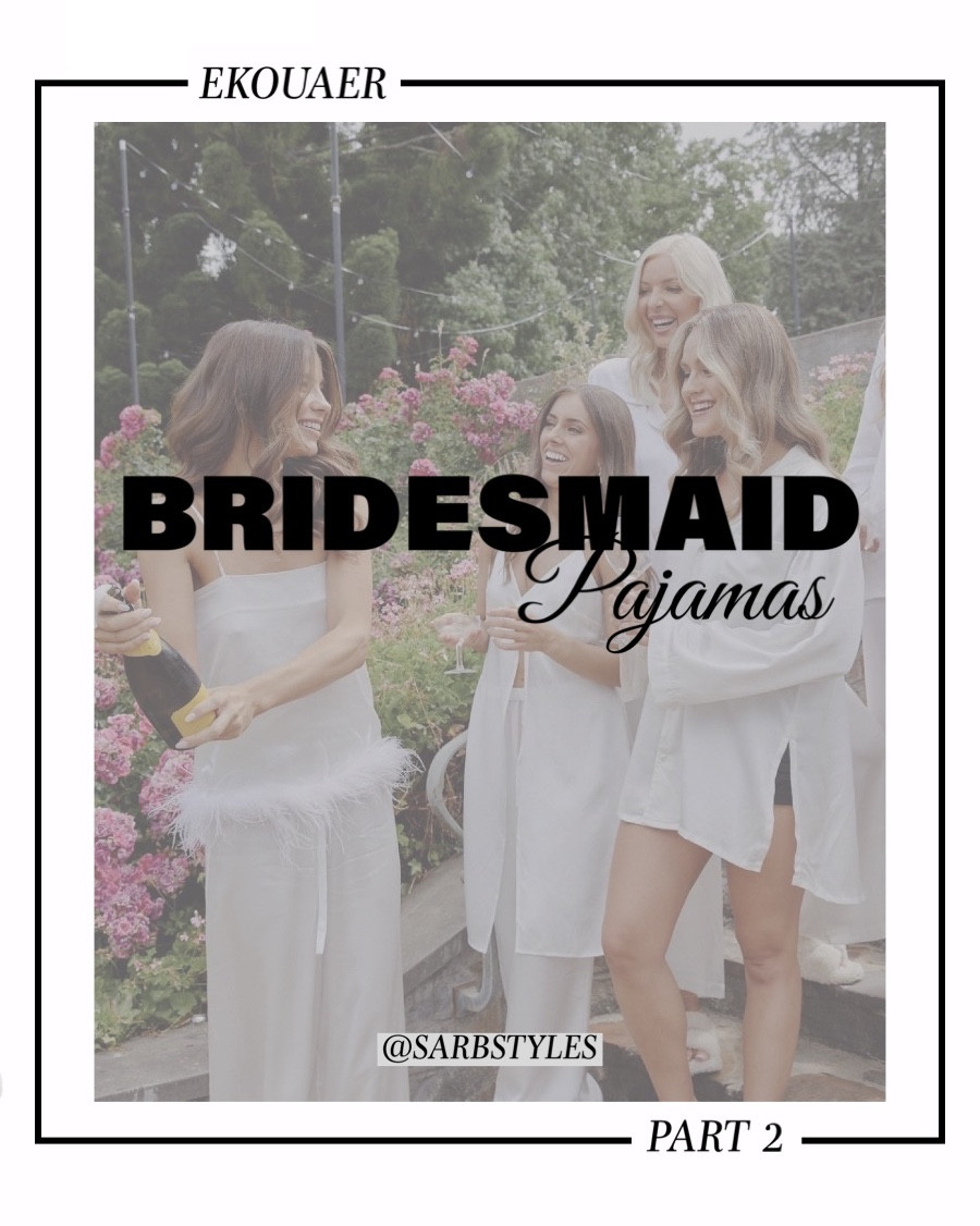 🎉 Ekouaer Wedding Season 🎉

A wedding is not just about the ceremony, it's about the journey leading up to it. Let's make this journey a joyous and memorable one together!

🔥@ekouaer Up to 15%off 🎉
📆May 13th to June 30th

#EKOUAERwedding#weddingdress #weddingstyle #wedding #weddinggueststyle