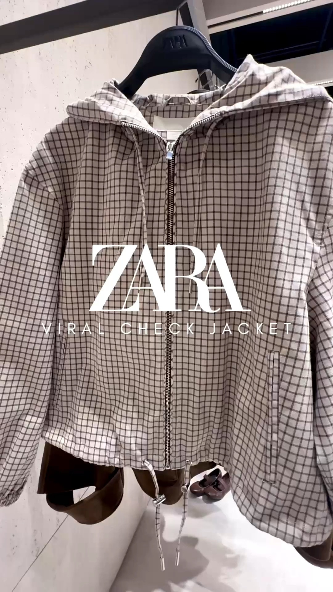 Zara checked jacket
Viral
Spring outfits 2026
Windbreaker parka 

#LTKspring #LTKuk #LTKstyletip
