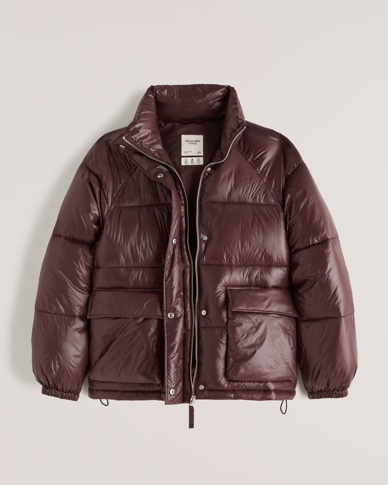 Utility Puffer | Abercrombie & Fitch (US)