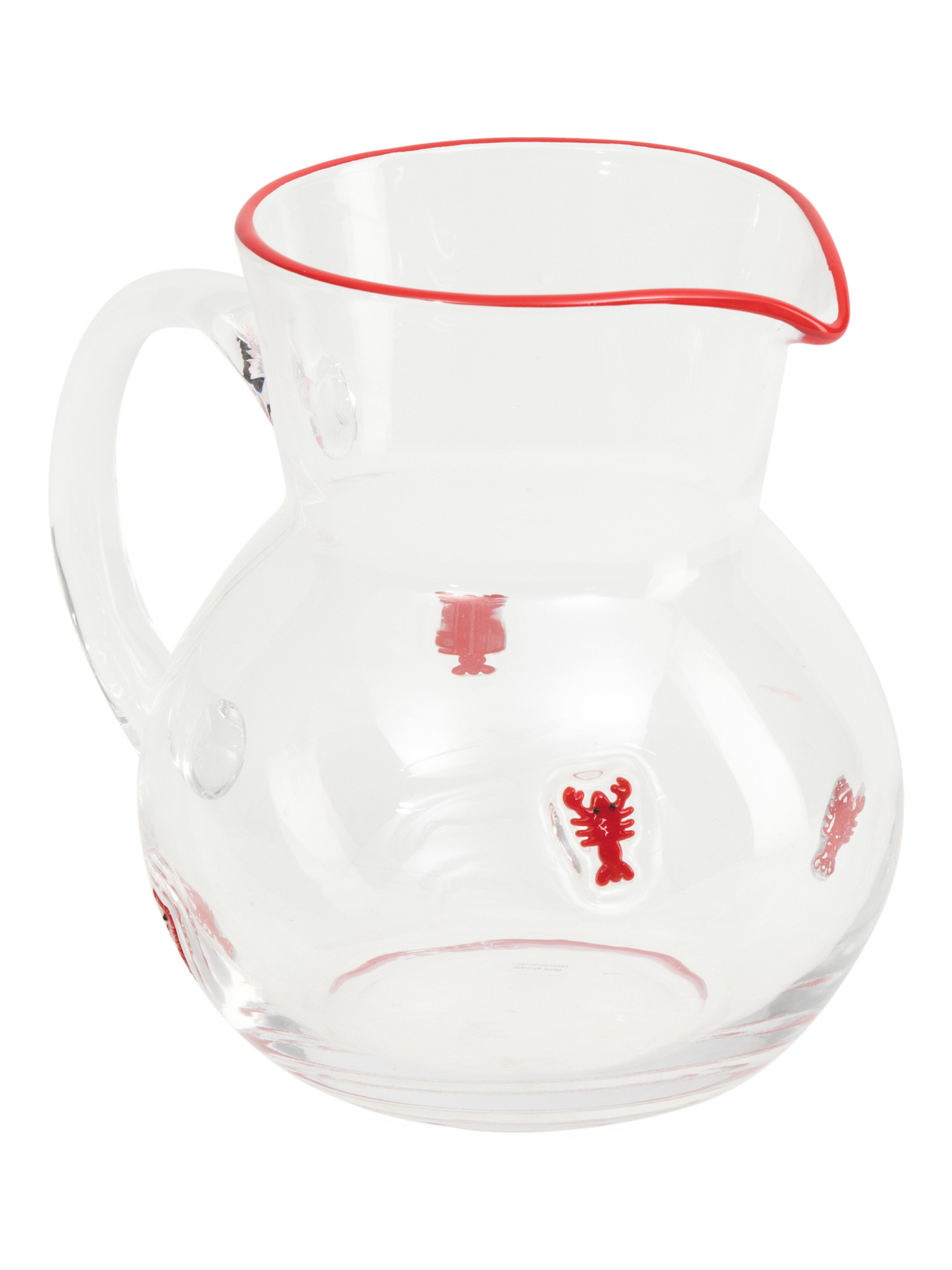 Lobster Round Pitcher | TJ Maxx