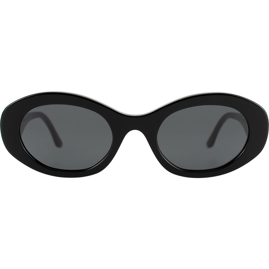 Illesteva Luna Sunglasses in Black/grey at Nordstrom | Nordstrom