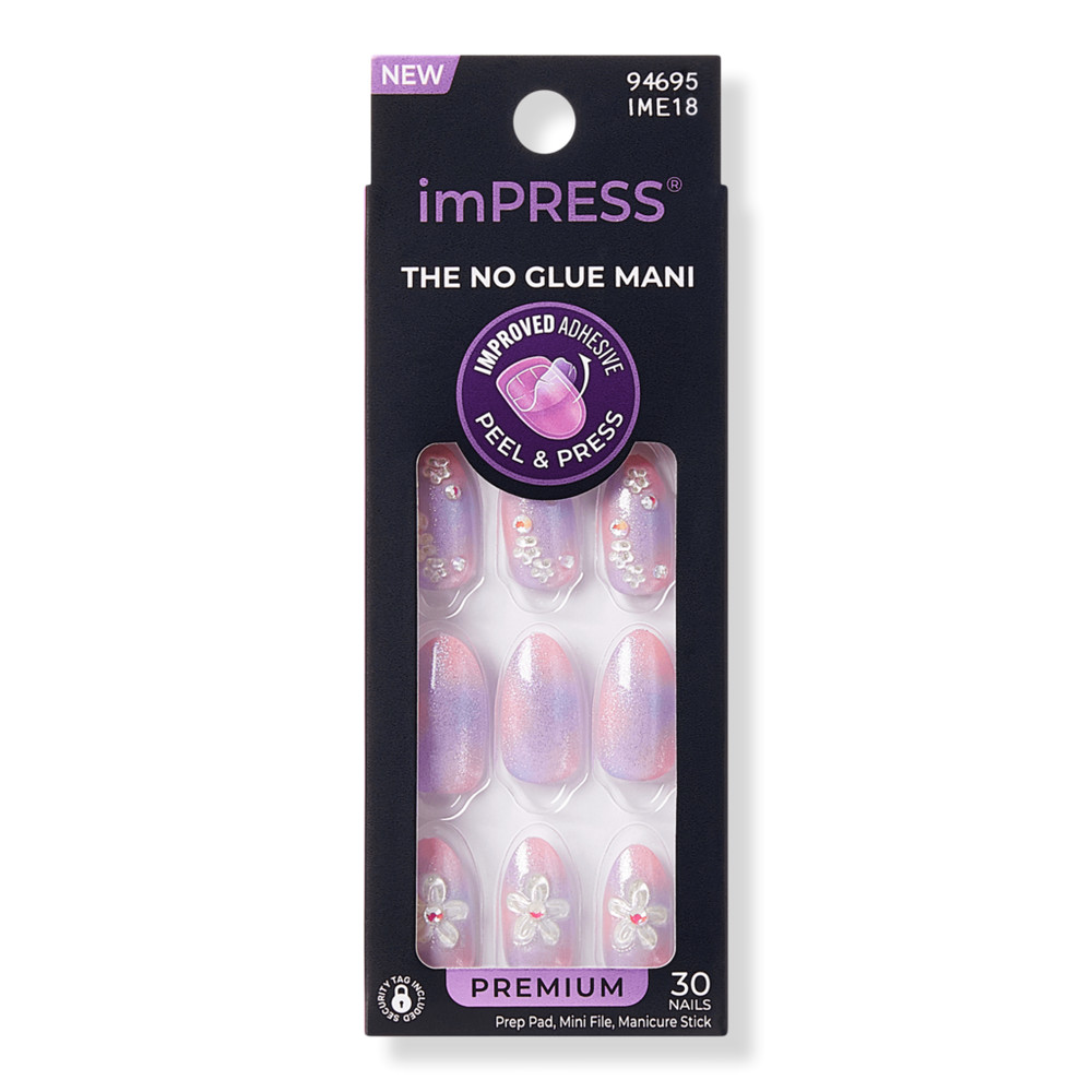 Kiss imPRESS Premium Press On Nails - Pick Me First | Ulta