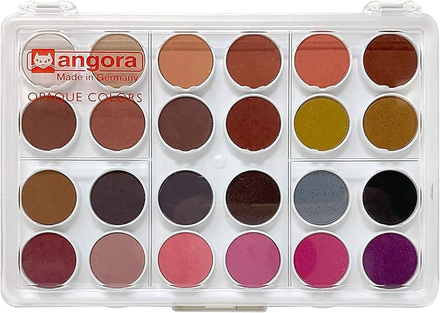 Angora Opaque Watercolor Set of 24 Pans (95960120) | Amazon (US)