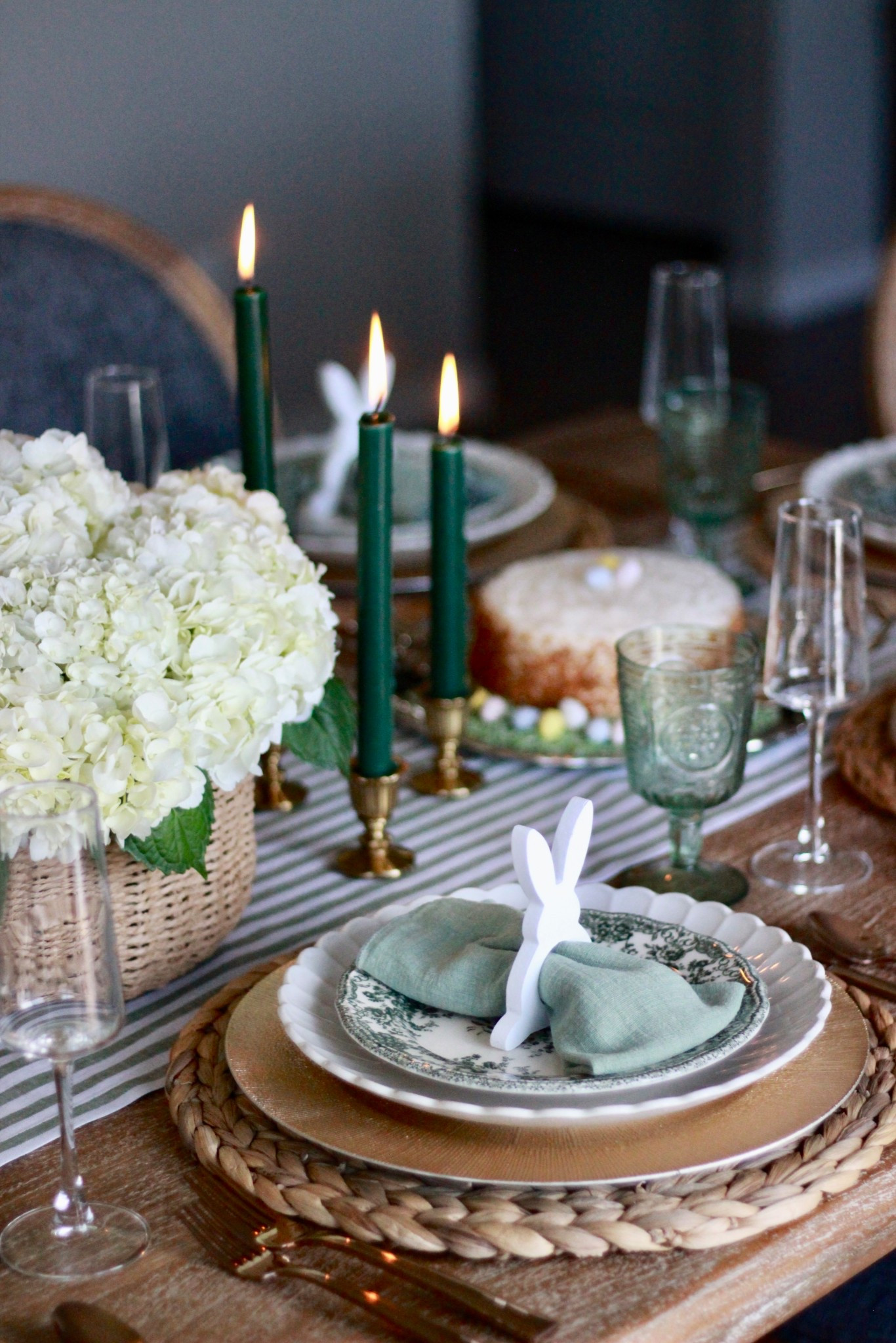 Spring table setting for brunch or Easter 

#LTKHome #LTKFindsUnder100 #LTKSeasonal