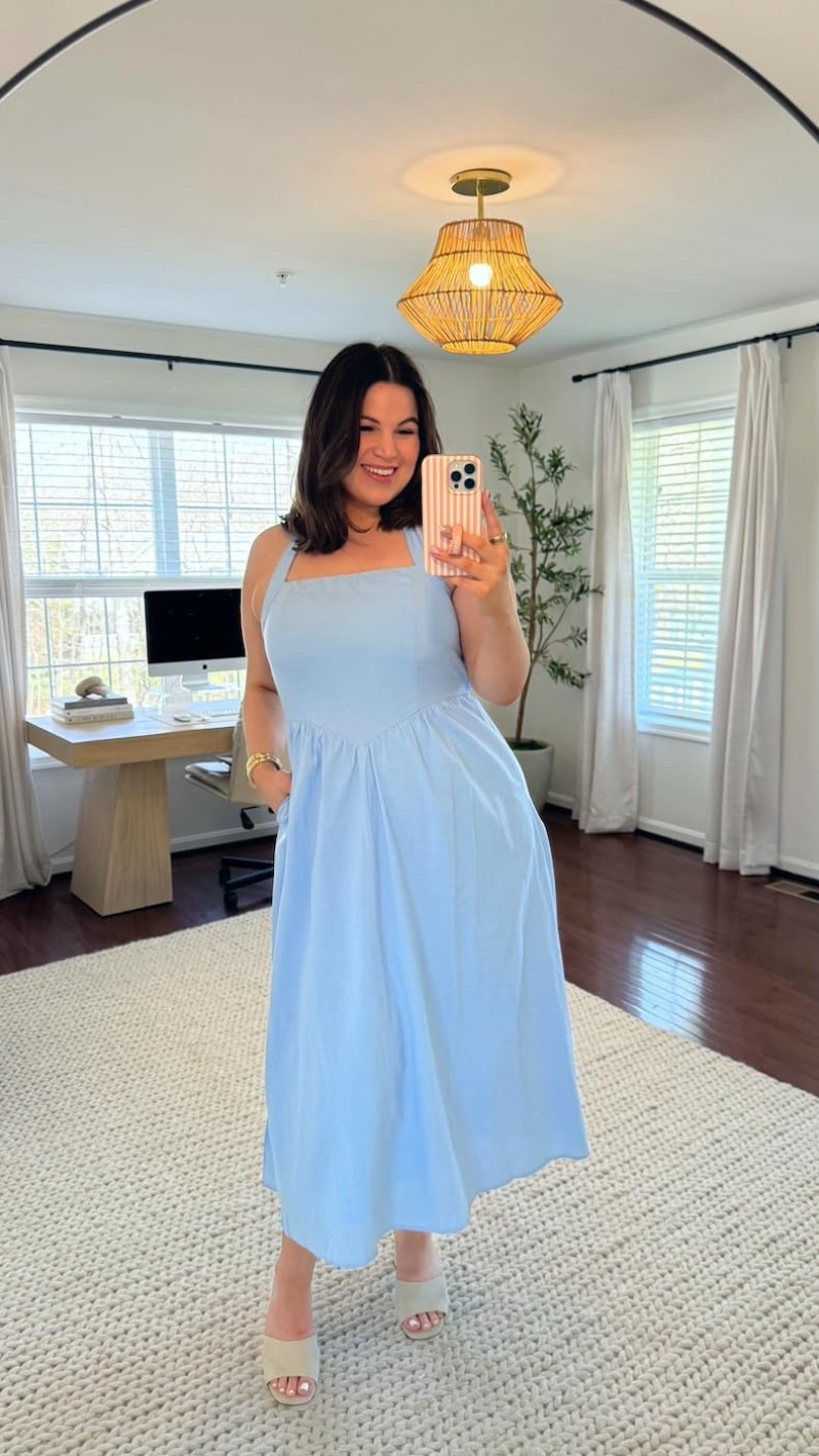 22% off this dress on DEAL for Amazon’s big spring sale!!

Wearing a size large 

#LTKMidsize #LTKTall #LTKSaleAlert