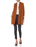 Daily Ritual Women's Fine Gauge Stretch Long-Sleeve Cardigan Sweater | Amazon (US)