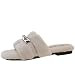 Axellion Womens Fuzzy Slides Open Toe Fluffy House Slippers | Amazon (US)