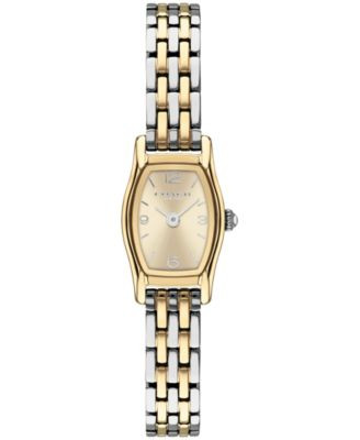 Women's Greta Two-Tone Stainless Steel Bracelet Watch 15.3mm | Macy's