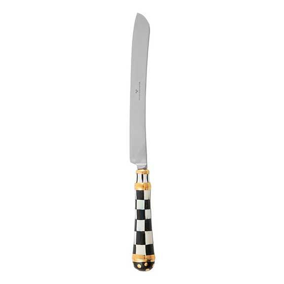 Courtly Check Cake Knife | MacKenzie-Childs