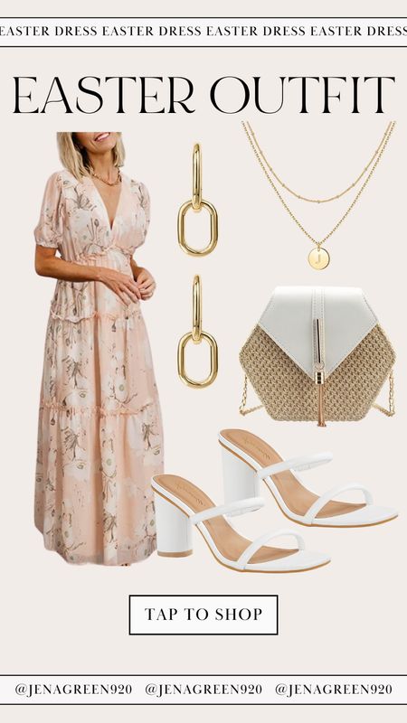 Easter Outfit | Easter Dress | Easter Look | Spring Dress | Spring Outfit 

#LTKunder100 #LTKunder50 #LTKSeasonal