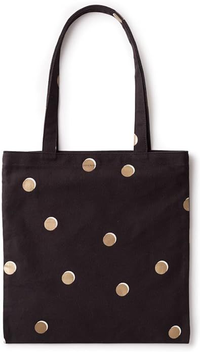 Kate Spade New York Canvas Tote Bag with Interior Pocket | Amazon (US)