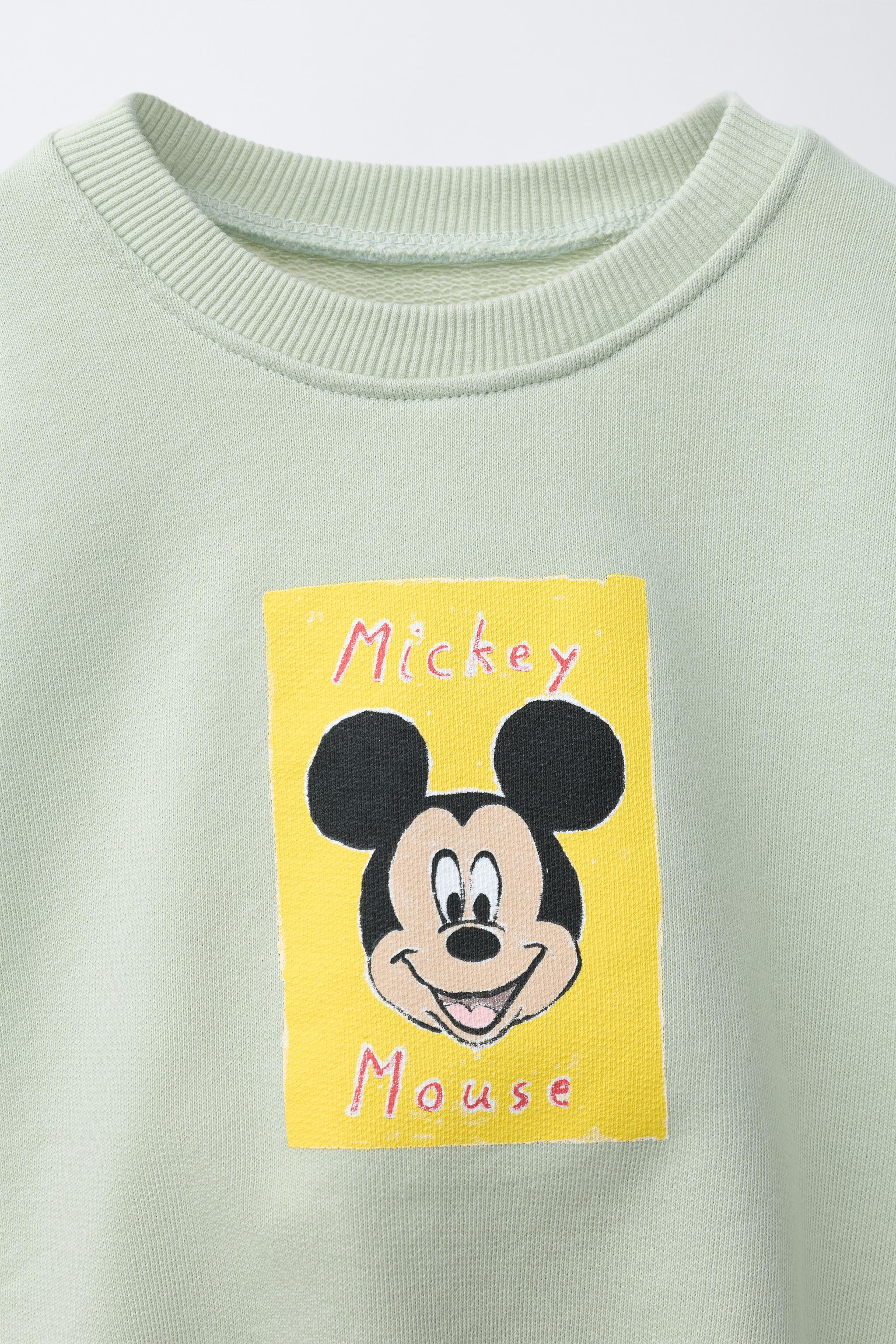 MICKEY MOUSE \u00a9 DISNEY PRINT SWEATSHIRT | Zara US