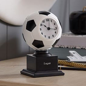 Soccer Ball Clock | Pottery Barn Teen