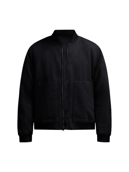 Men's Reversible Insulated Bomber Jacket | Men's Coats & Jackets | lululemon | Lululemon (US)