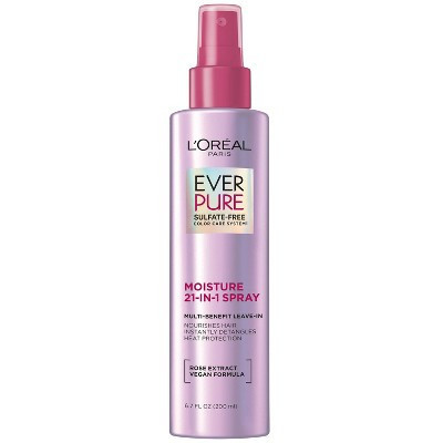 L'Oreal Paris EverPure 21-in-1 Leave In Conditioner Spray - 6.8 fl oz | Target