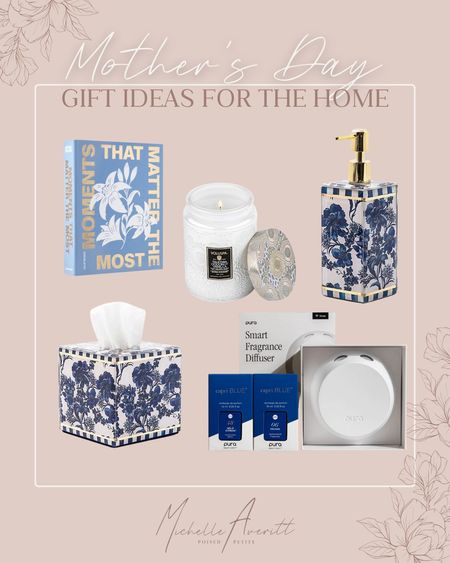 Mother’s Day gift ideas she will actually use! These home gifts are beautiful, and would be great additions to your home!

Photo album, home, fragrance, tissue, cover, soap, dispenser, candle, Mother’s Day, gift idea 

#LTKparties #LTKstyletip #LTKhome