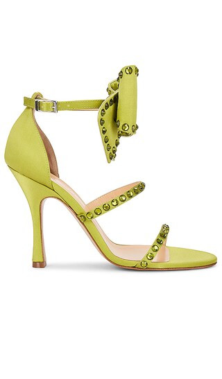 Malkia Sandal in Green | Revolve Clothing (Global)