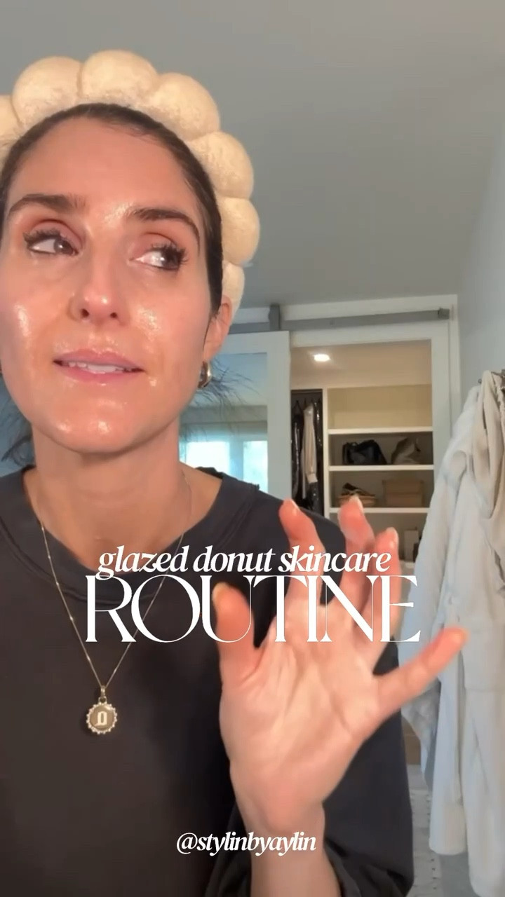 Glazed donut skincare routine ✨ #stylinbyaylin #Aylin

#LTKselfcare #LTKgrwm #LTKBeauty