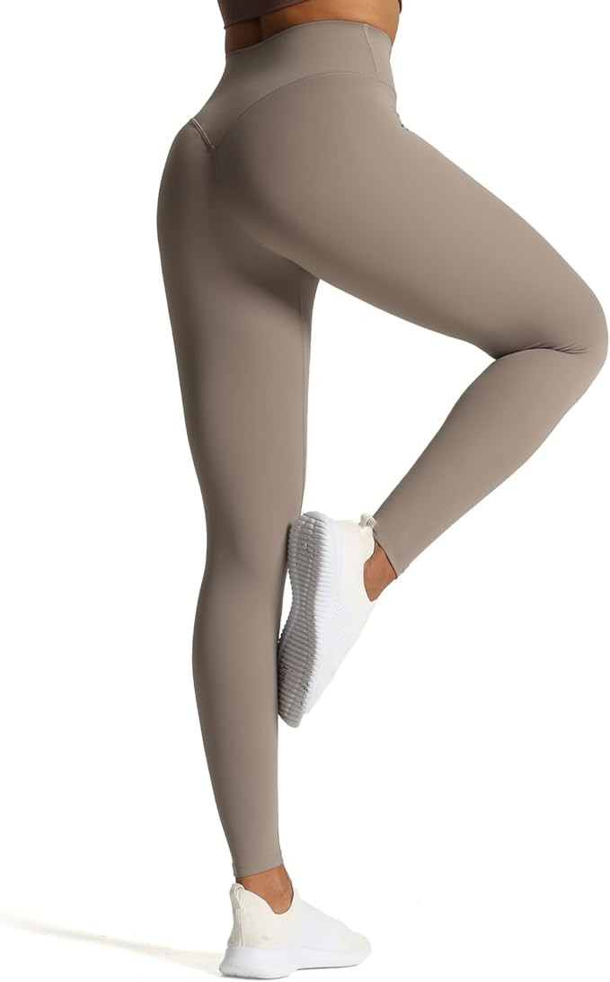 Aoxjox High Waisted Workout Leggings for Women Tummy Control Buttery Soft Yoga Metamorph Deep V P... | Amazon (US)