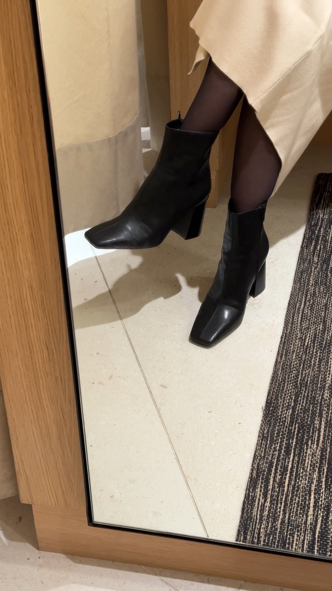 The coolest knee heeled boots by Mango. To style them jeans, skirts & shorts. I linked different countries. In some of them the boost are on sale now 🖤

#LTKVideo #LTKshoecrush #LTKfindsunder50