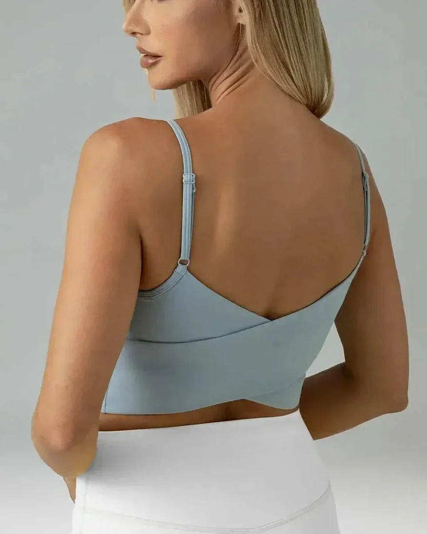 Dreamlux Everyday & Workout Yoga Camisole w/ Built-in Bra | Colorfulkoala Affiliate Program