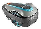 Gardena 15002-41 SILENO City 5400 sq ft Robotic Lawn Mower, Grey | Amazon (US)