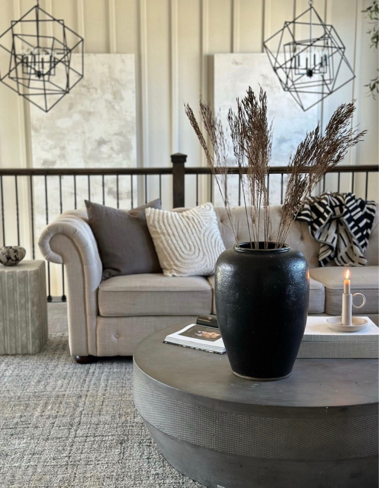 Modern transitional loft! 

H&M home | vase | coffee table | sofa | home decor | top sellers | neutral

#LTKdayinmylife #LTKOver40 #LTKHome