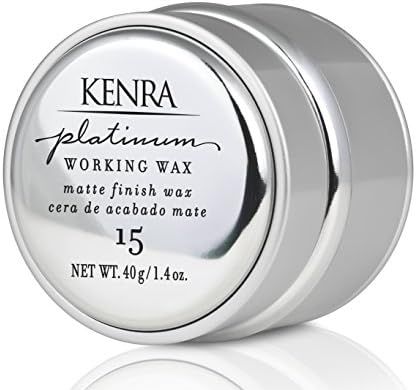 Kenra Platinum Working Wax #15, 1.4-Ounce | Amazon (US)