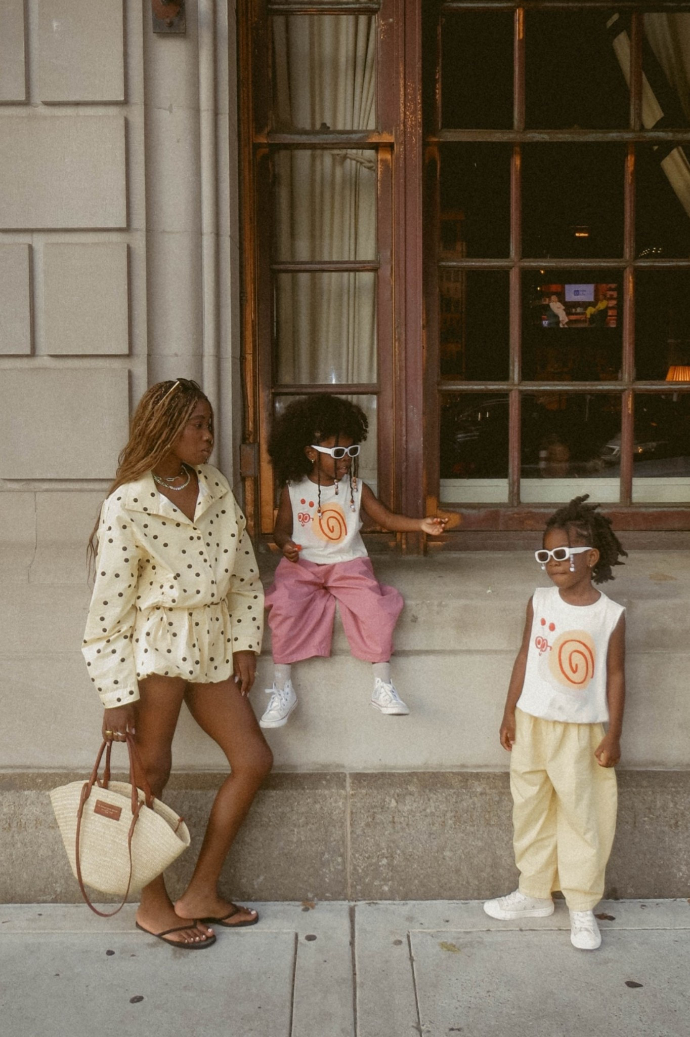 Mommy and me outfits in the city

#LTKootd #LTKKids #LTKmomlife