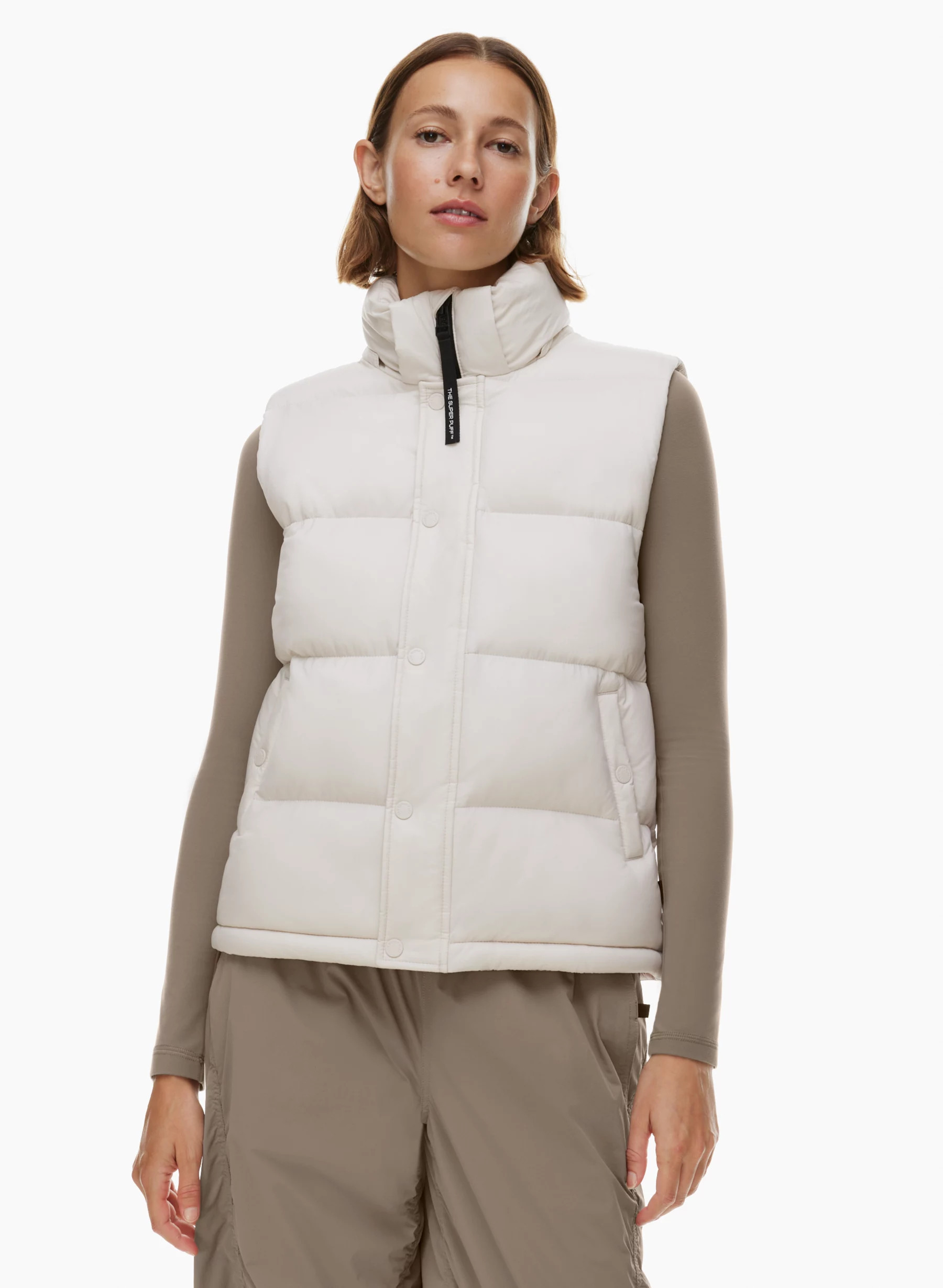 THE SUPER (RE)PUFF™ VEST | Aritzia