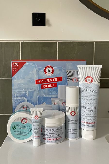 such a great holiday kit - I LOVE first aid beauty. These are staples in my routine + great for anyone with sensitive skin 

#LTKSeasonal #LTKGiftGuide #LTKfindsunder50