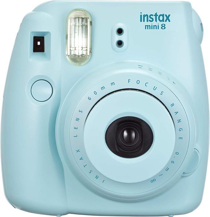 Fujifilm INSTAX Mini 8 Instant Camera (Blue) (Discontinued by Manufacturer) | Amazon (US)