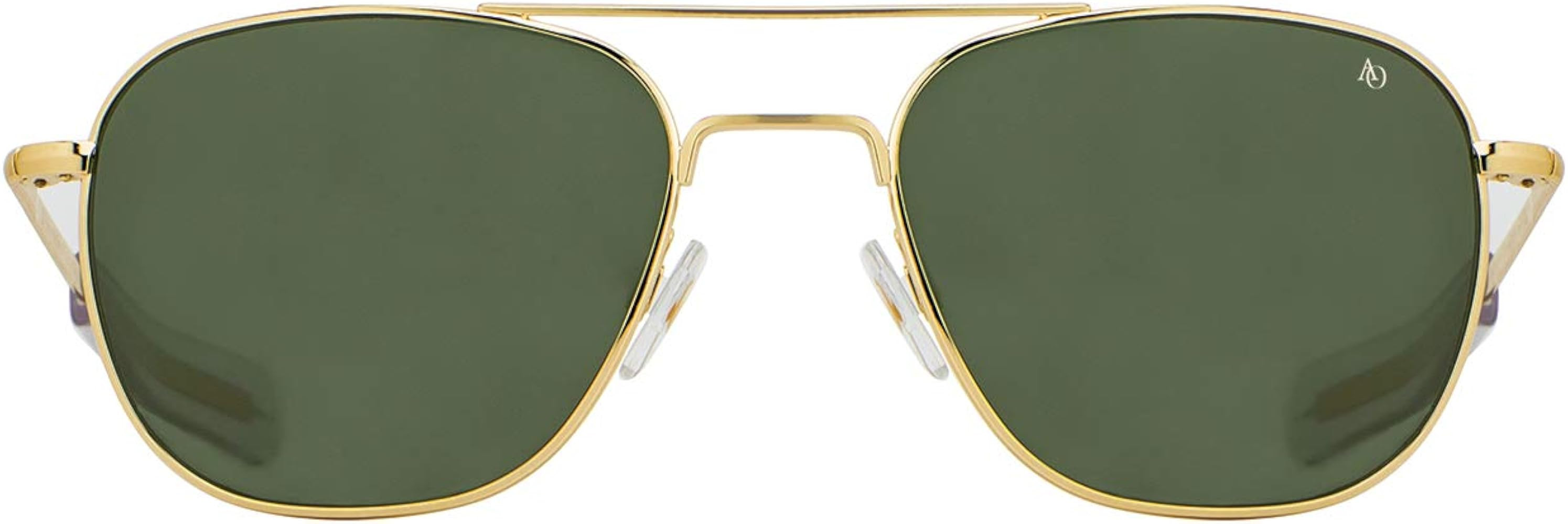 Amazon.com: AO Original Pilot Sunglasses - Gold - True Color Gray SkyMaster Glass Lenses - Bayone... | Amazon (US)