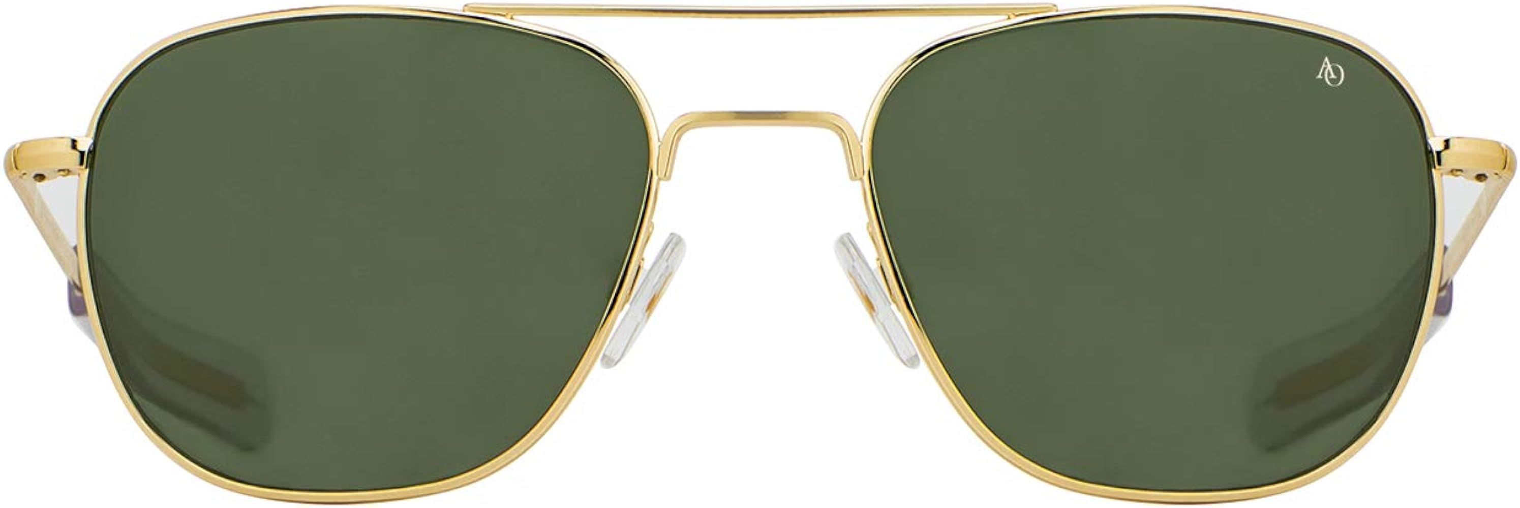 Amazon.com: AO Original Pilot Sunglasses - Gold - True Color Gray SkyMaster Glass Lenses - Bayone... | Amazon (US)