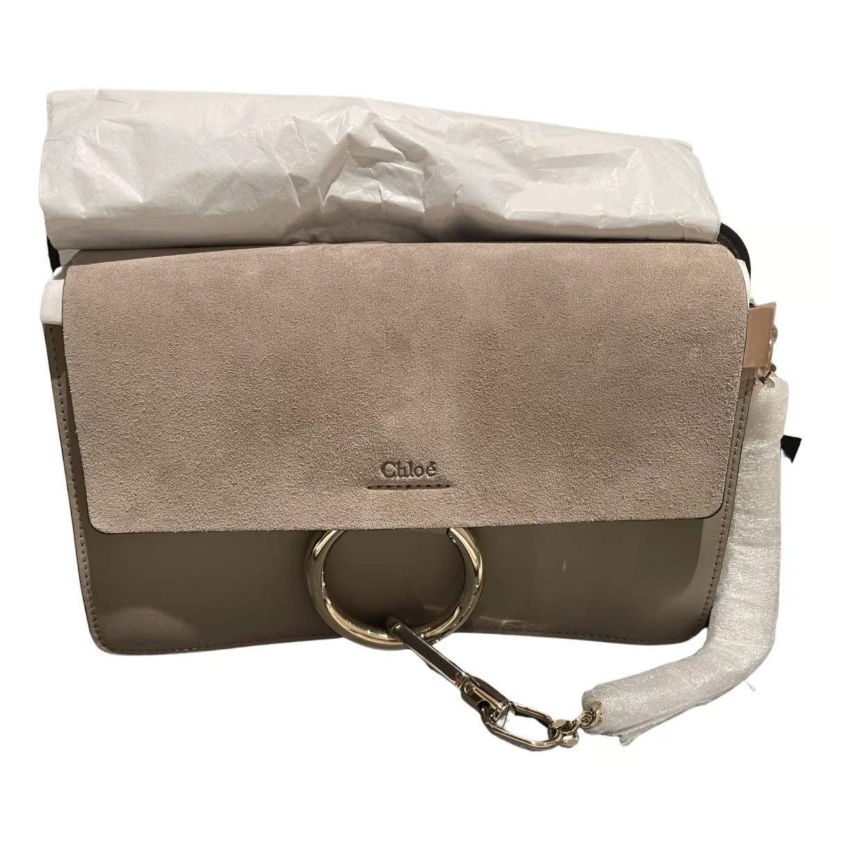 Chloé Faye leather handbag | Vestiaire Collective (Global)