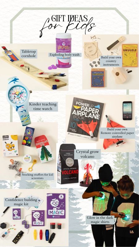 Unique gift ideas for kids

#LTKkids #LTKHoliday #LTKGiftGuide