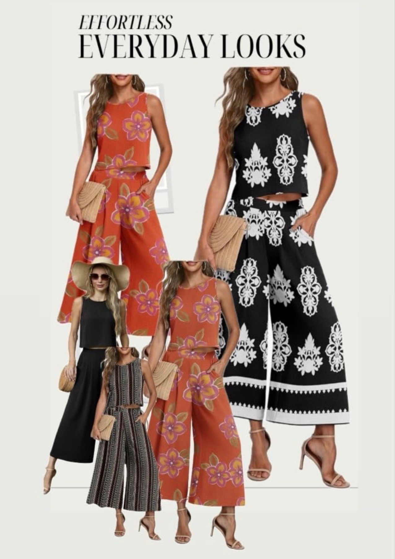 summer outfits that will keep you looking chic all day. #SummerStyle #DailyWear

#LTKActive #LTKWorkwear