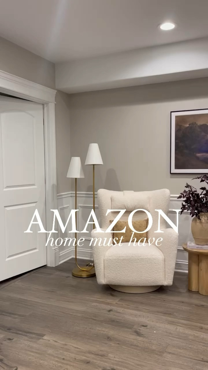 Rechargeable light bulbs from Amazon with magnetic base! Great for
Spaces where you don’t have an outlet or don’t want to use cords! @amazon #amazonhome #amazon 

#LTKSaleAlert #LTKHome #LTKVideo