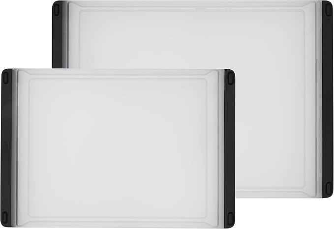 OXO Good Grips 2-Piece Cutting Board Set,Clear,Multi | Amazon (US)