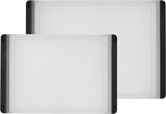 OXO Good Grips 2-Piece Cutting Board Set,Clear,Multi | Amazon (US)