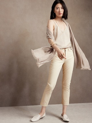 The Straight Ankle Jean | Banana Republic (US)