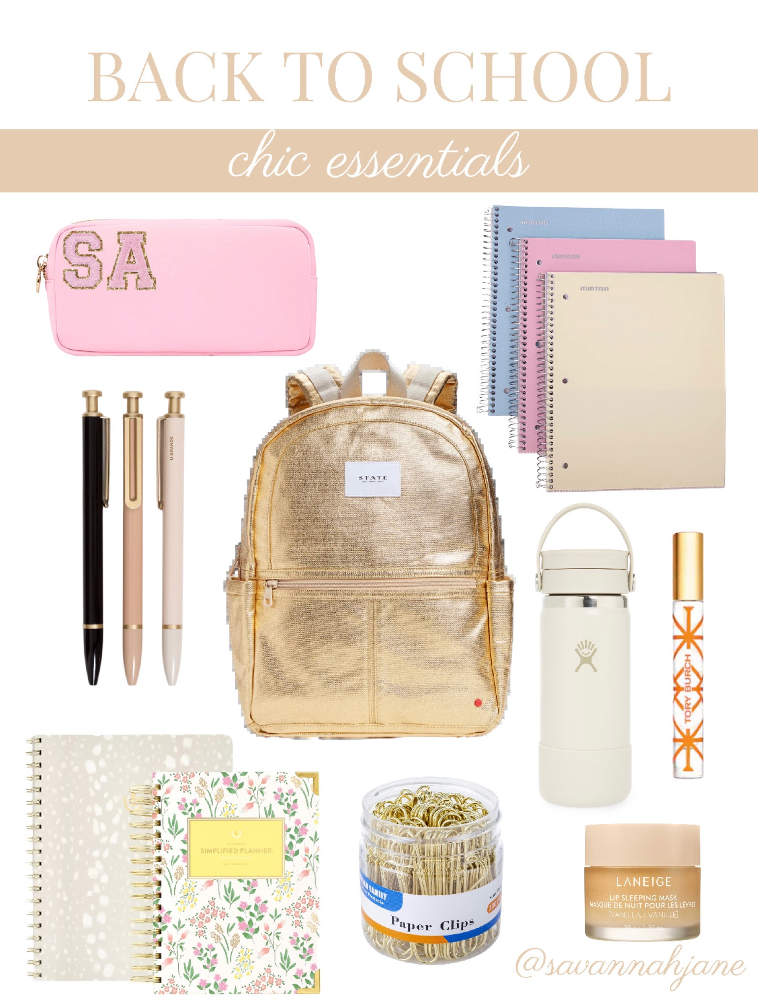 Back to School Essentials + GIVEAWAY!! – bloom daily planners