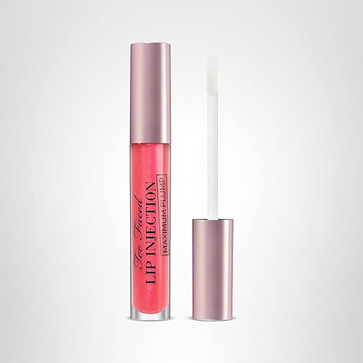 Too Faced Lip Injection Maximum Plump Extra Strength Lip Plumper Gloss | Hydrating, Volumizing, +... | Amazon (US)