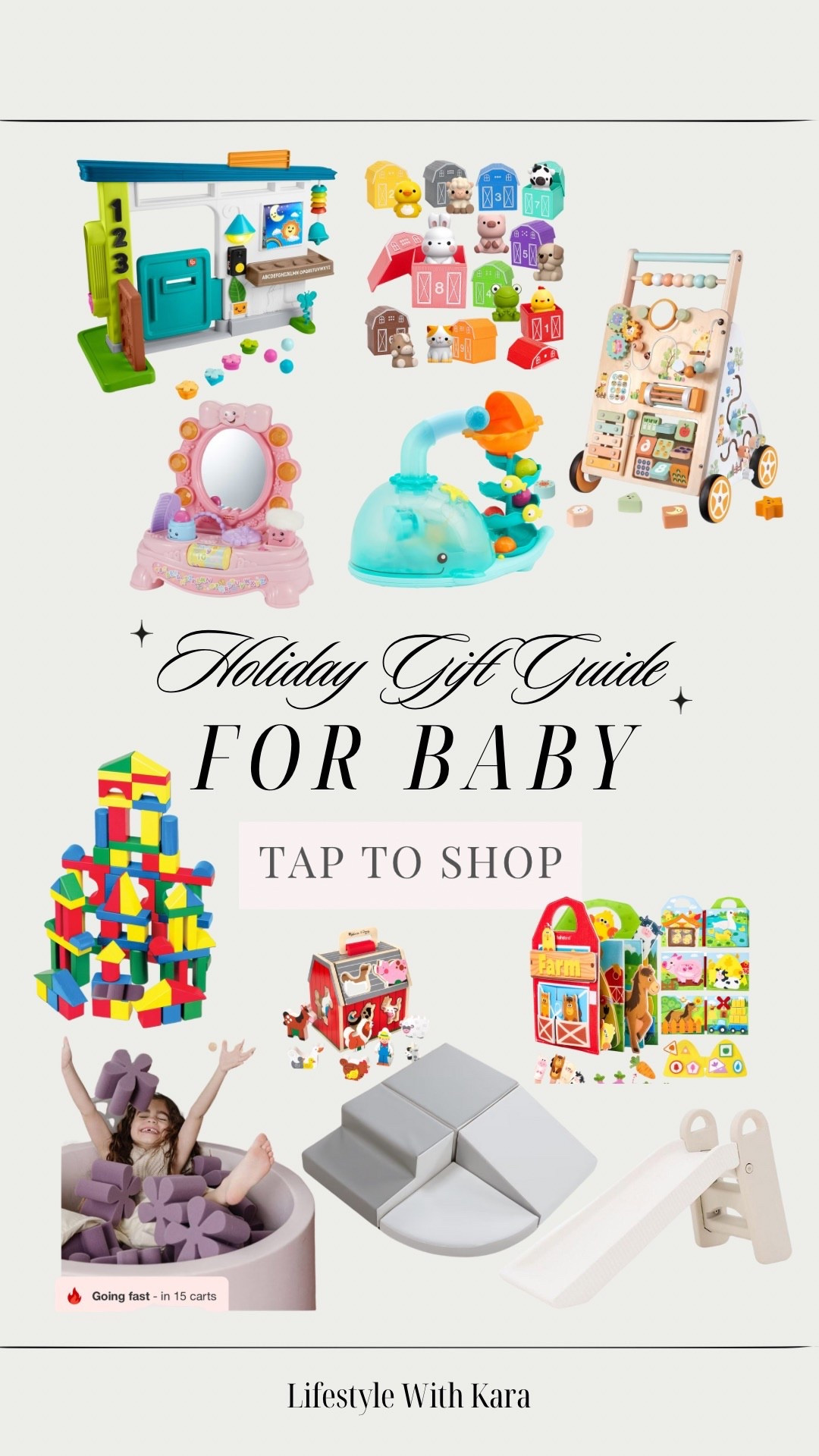Baby gift ideas linked a bunch! 

#LTKGiftGuide #LTKHoliday #LTKSeasonal