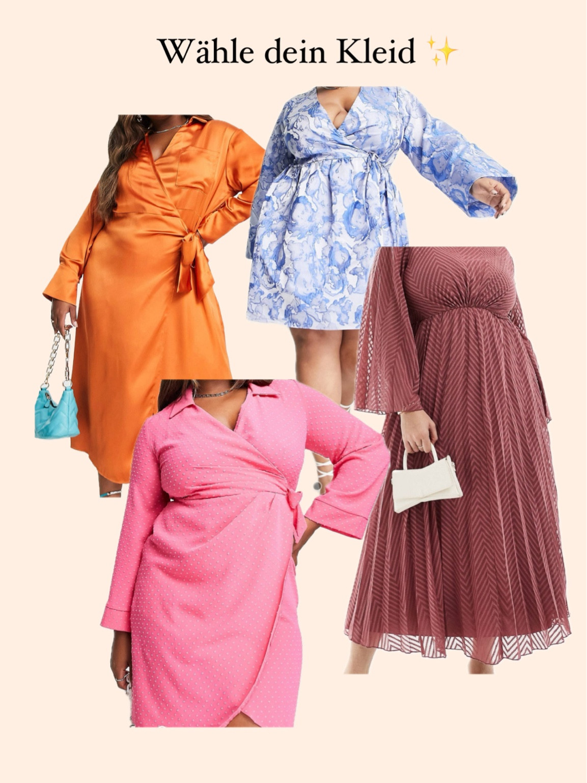 Hochzeitsgast-Kleider ✨

#hochzeitskleid #curvy #plussizelooks

#LTKplussize #LTKeurope #LTKstyletip