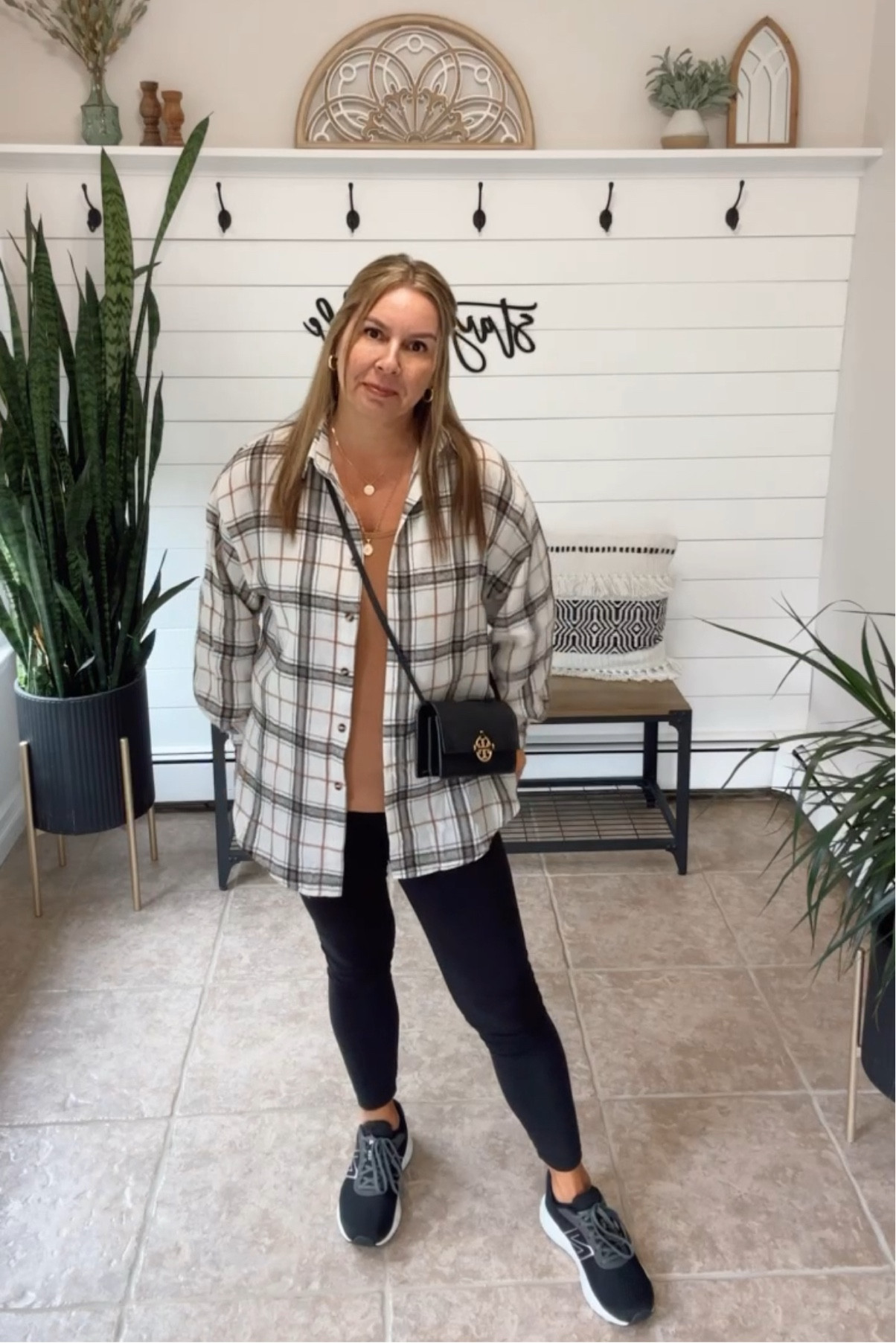 It’s flannel season I’m loving the colors in this one! I’m in a s/m in the leggings and a large top but I also have the medium & would prefer medium for myself. I’m 5’3








Fall fashion, Amazon fashion

#LTKxPrimeDay #LTKFindsUnder50 #LTKOver40