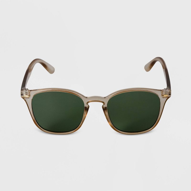 Men's Crystal Square Sunglasses - Goodfellow & Co™ | Target