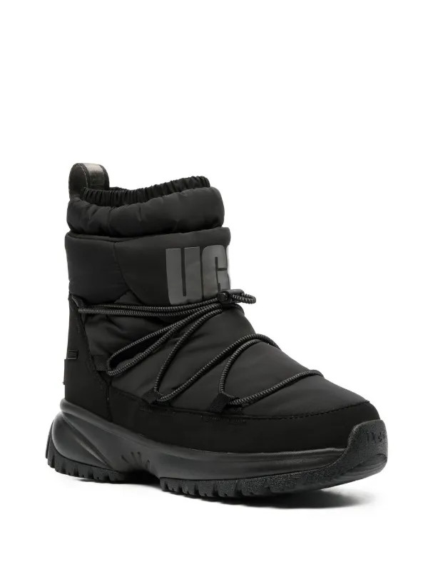 UGG drawstring-fastening Snow Boots - Farfetch | Farfetch Global
