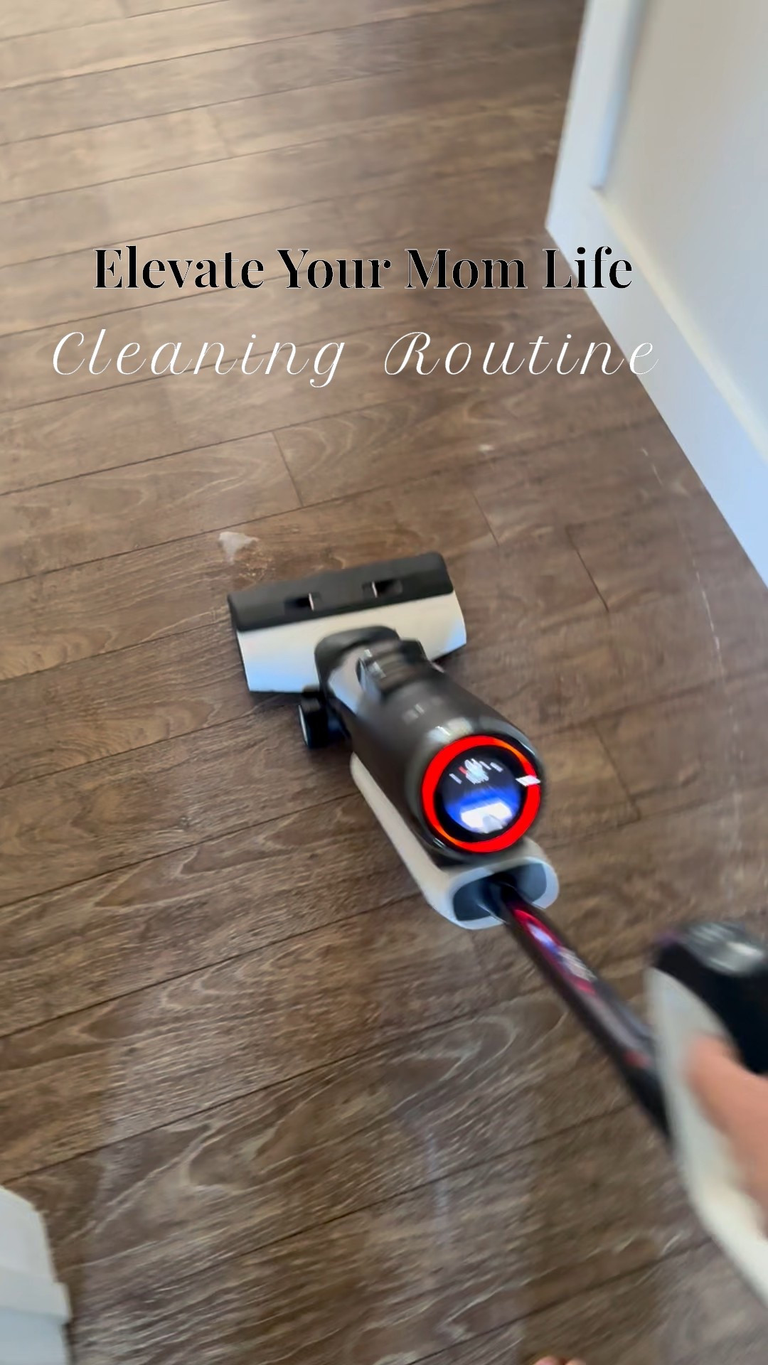 This Mop & Vacuum is a GAME CHANGER to keep my home cleaner and make the process faster!
#momlife #momhack #cleaning #home #momfind

#LTKHome #LTKSaleAlert #LTKFamily