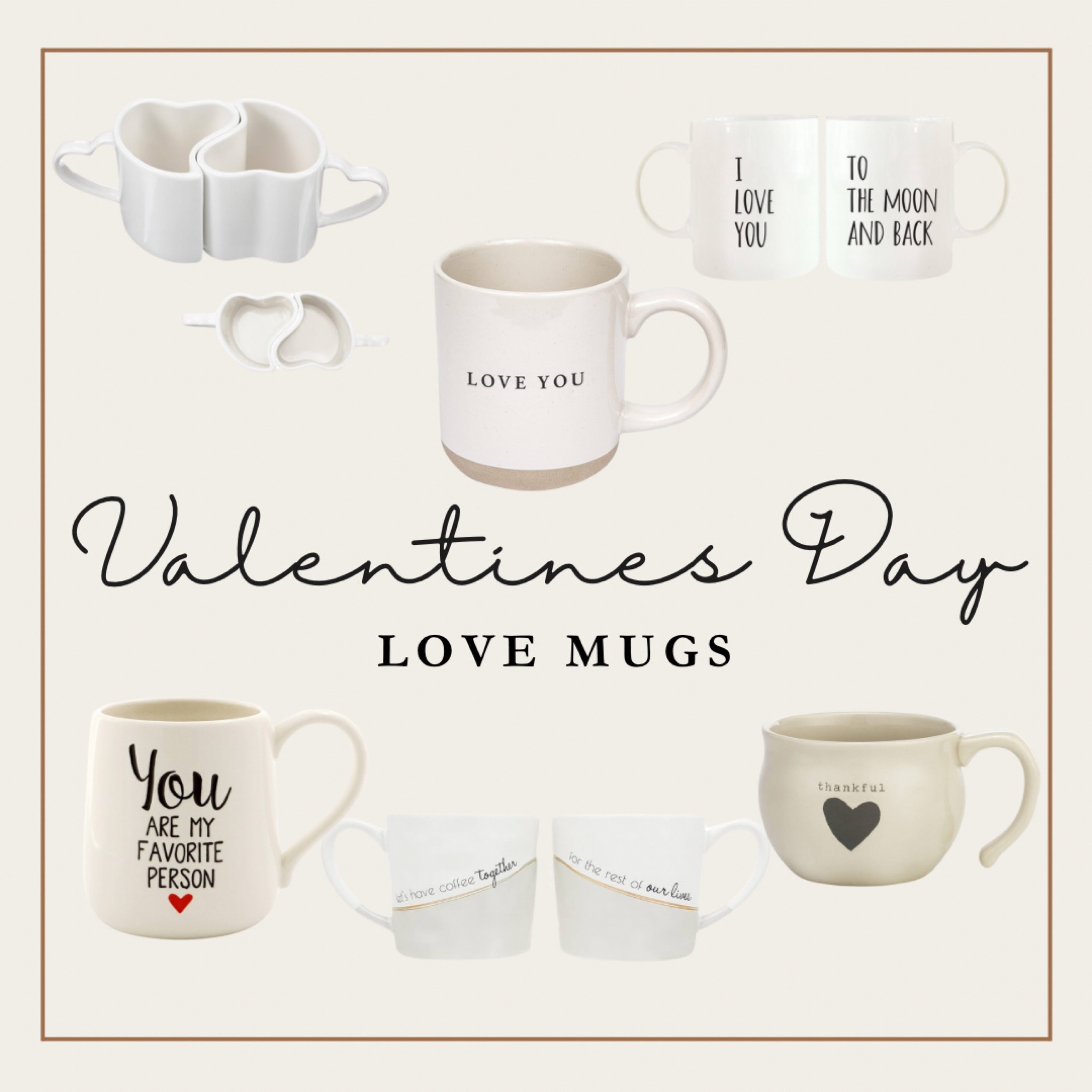 Love your person here’s a warm way to tell them! Spread the love and share a cup together! 

#LTKGiftGuide #LTKMostLoved #LTKHome